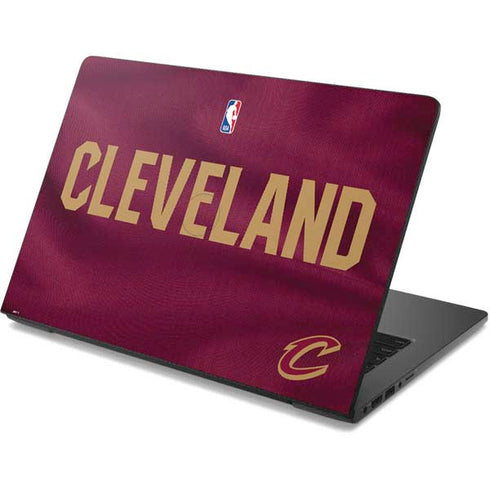 NBA Cleveland Cavaliers Jersey Dell Chromebook Skin