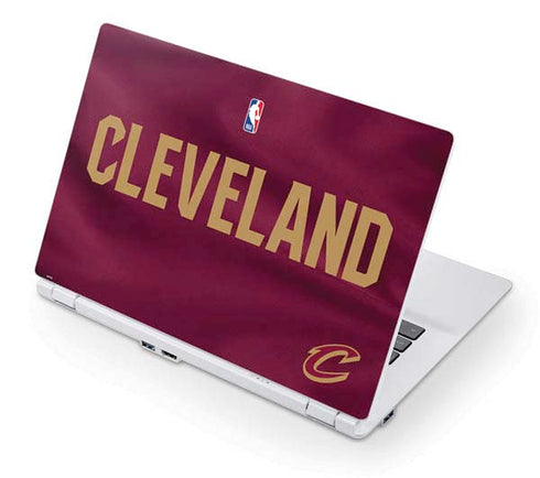NBA Cleveland Cavaliers Jersey Acer Chromebook Skin