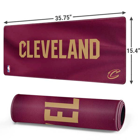 NBA Cleveland Cavaliers Jersey Gaming Mouse Pad
