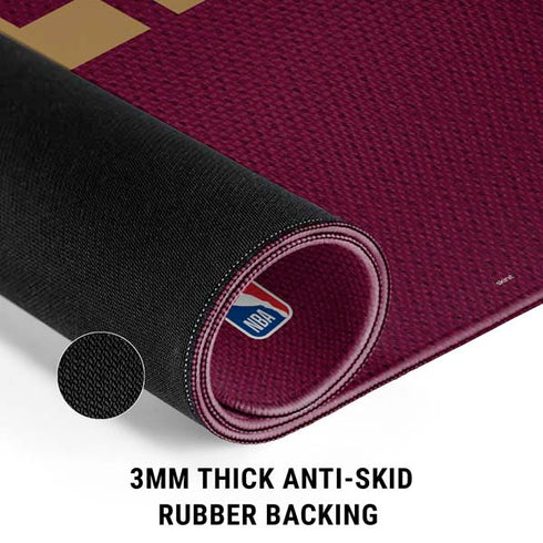 NBA Cleveland Cavaliers Jersey Gaming Mouse Pad