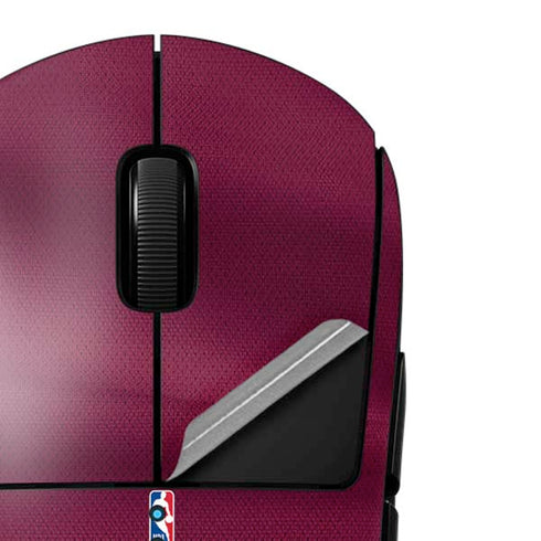 NBA Cleveland Cavaliers Jersey G Pro Wireless Gaming Mouse Skin