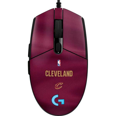 NBA Cleveland Cavaliers Jersey G203 Prodigy RGB Wired Gaming Mouse Skin