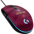 NBA Cleveland Cavaliers Jersey G203 Prodigy RGB Wired Gaming Mouse Skin