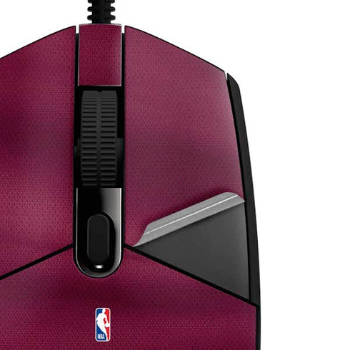 NBA Cleveland Cavaliers Jersey G203 Prodigy RGB Wired Gaming Mouse Skin