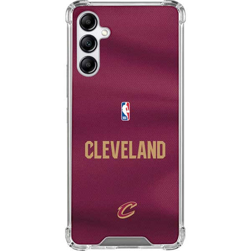 NBA Cleveland Cavaliers Jersey Gabb Phone 4 Clear Case