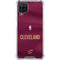 NBA Cleveland Cavaliers Jersey Galaxy A12 Clear Case