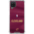 NBA Cleveland Cavaliers Jersey Galaxy A12 Clear Case