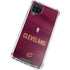 NBA Cleveland Cavaliers Jersey Galaxy A12 Clear Case