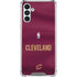 NBA Cleveland Cavaliers Jersey Galaxy A13 5G Clear Case