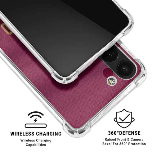 NBA Cleveland Cavaliers Jersey Galaxy A13 5G Clear Case