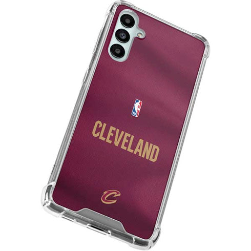 NBA Cleveland Cavaliers Jersey Galaxy A14 5G Clear Case