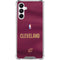 NBA Cleveland Cavaliers Jersey Galaxy A16 5G Clear Case