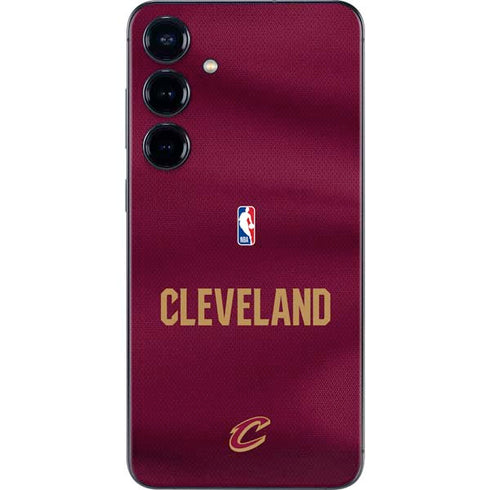 NBA Cleveland Cavaliers Jersey Galaxy A16 5G Skin