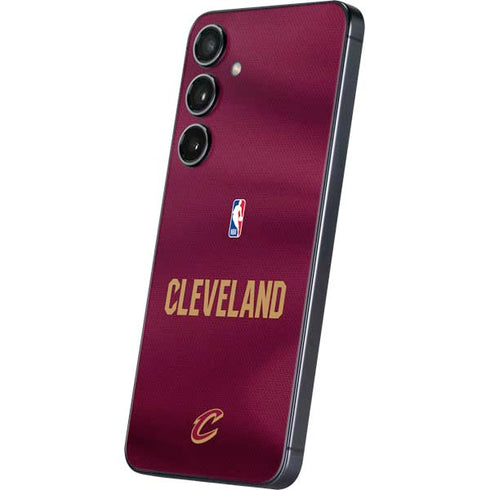 NBA Cleveland Cavaliers Jersey Galaxy A16 5G Skin