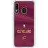 NBA Cleveland Cavaliers Jersey Galaxy A20 Clear Case