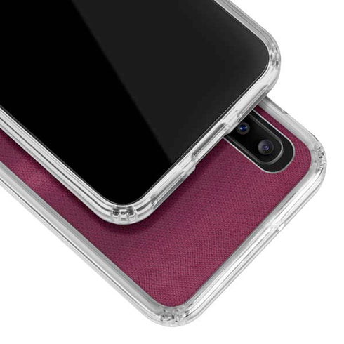 NBA Cleveland Cavaliers Jersey Galaxy A20 Clear Case