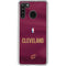 NBA Cleveland Cavaliers Jersey Galaxy A21 Clear Case