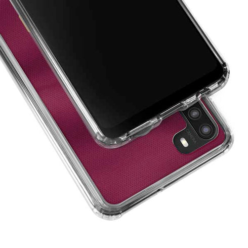 NBA Cleveland Cavaliers Jersey Galaxy A21 Clear Case