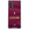 NBA Cleveland Cavaliers Jersey Galaxy A32 5G Clear Case