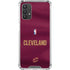 NBA Cleveland Cavaliers Jersey Galaxy A32 5G Clear Case
