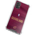 NBA Cleveland Cavaliers Jersey Galaxy A32 5G Clear Case