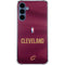 NBA Cleveland Cavaliers Jersey Galaxy A35 5G Clear Case