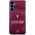 NBA Cleveland Cavaliers Jersey Galaxy A35 5G Clear Case