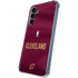 NBA Cleveland Cavaliers Jersey Galaxy A35 5G Clear Case