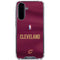 NBA Cleveland Cavaliers Jersey Galaxy A36 5G Clear Case