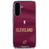 NBA Cleveland Cavaliers Jersey Galaxy A36 5G Clear Case