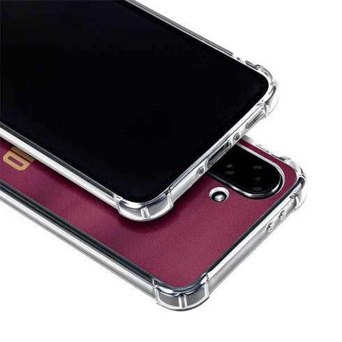 NBA Cleveland Cavaliers Jersey Galaxy A36 5G Clear Case