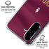NBA Cleveland Cavaliers Jersey Galaxy A36 5G Clear Case