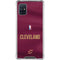 NBA Cleveland Cavaliers Jersey Galaxy A51 5G Clear Case