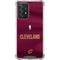 NBA Cleveland Cavaliers Jersey Galaxy A52 5G Clear Case