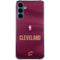 NBA Cleveland Cavaliers Jersey Galaxy A55 5G Clear Case