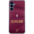 NBA Cleveland Cavaliers Jersey Galaxy A55 5G Clear Case