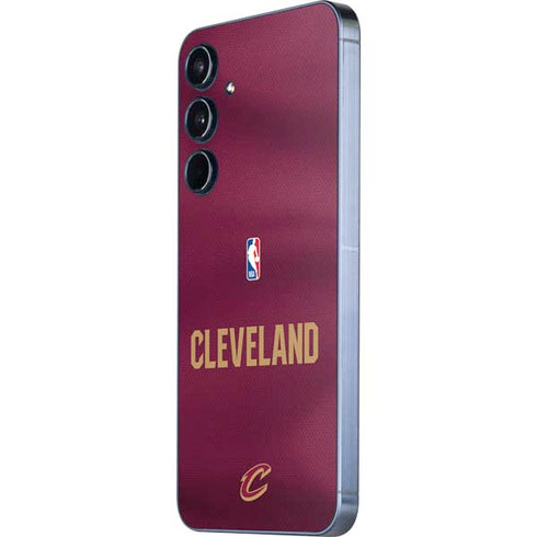 NBA Cleveland Cavaliers Jersey Galaxy A55 5G Skin