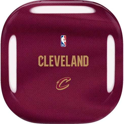NBA Cleveland Cavaliers Jersey Galaxy Buds Live Skin