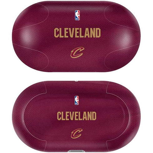 NBA Cleveland Cavaliers Jersey Galaxy Buds Plus Skin