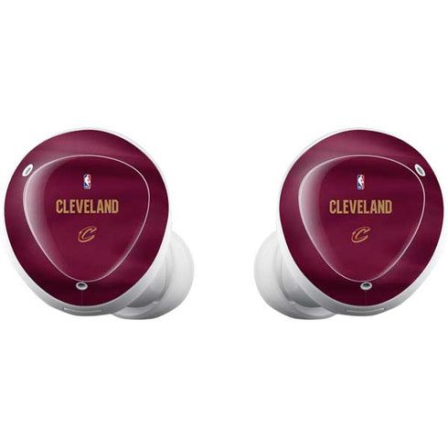 NBA Cleveland Cavaliers Jersey Galaxy Buds Plus Skin
