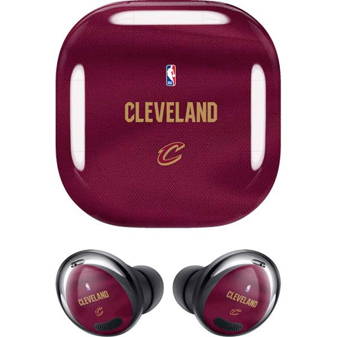 NBA Cleveland Cavaliers Jersey Galaxy Buds Pro Skin