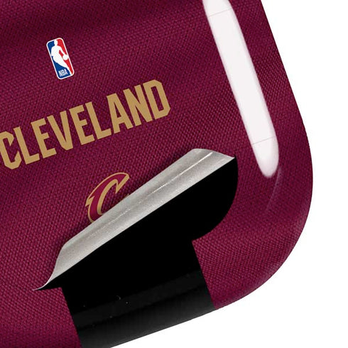 NBA Cleveland Cavaliers Jersey Galaxy Buds Pro Skin