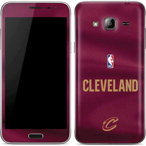 NBA Cleveland Cavaliers Jersey Galaxy J3 Skin