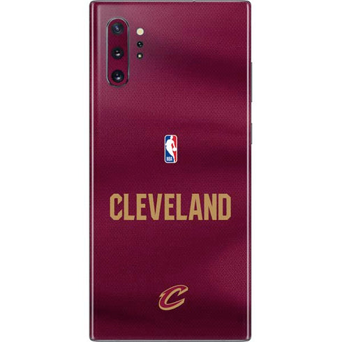 NBA Cleveland Cavaliers Jersey Galaxy Note 10 Plus Skin