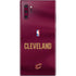 NBA Cleveland Cavaliers Jersey Galaxy Note 10 Plus Skin