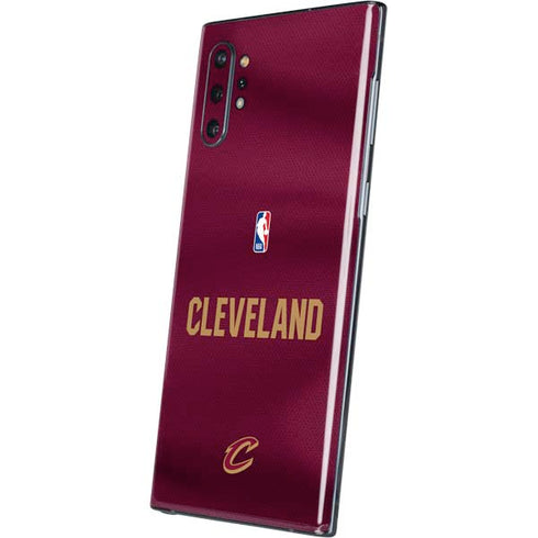 NBA Cleveland Cavaliers Jersey Galaxy Note 10 Plus Skin