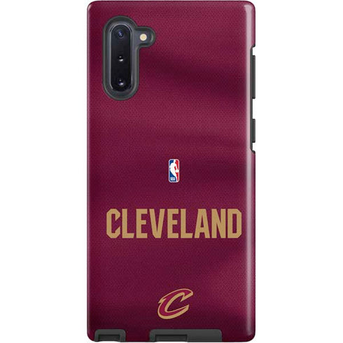 NBA Cleveland Cavaliers Jersey Galaxy Cases