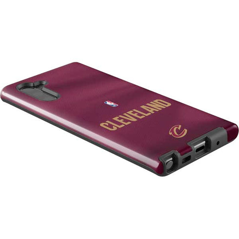 NBA Cleveland Cavaliers Jersey Galaxy Note 10 Pro Case