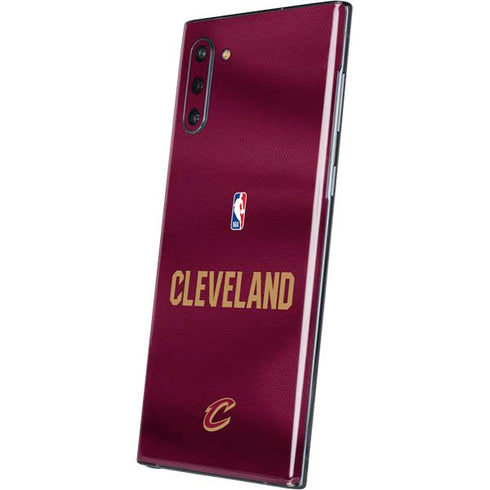 NBA Cleveland Cavaliers Jersey Galaxy Note 10 Skin