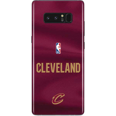 NBA Cleveland Cavaliers Jersey Galaxy Note 8 Skin